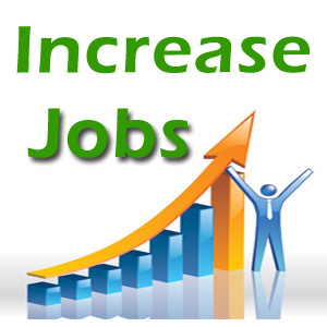 Increase Jobs